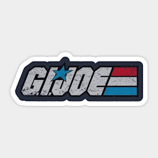 G.I. Joe Sticker